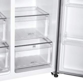 FRI. HOOVER HHSBSO6174XWD 177x90 NF INOX DISP DSP