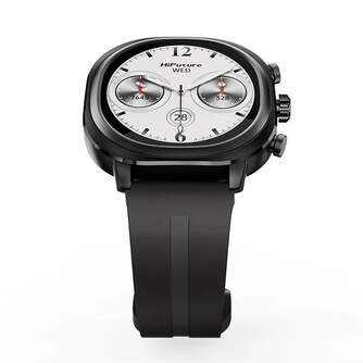 SMARTWATCH HIFUTURE AIX LITE BLACK
