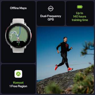 SMARTWATCH POLAR VANTAGE V3 SLR/APR S-L