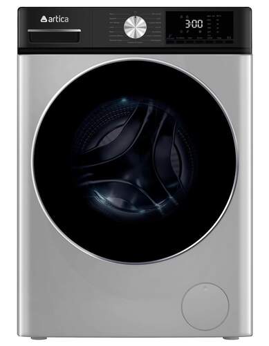Lavadora-secadora Artica ALS1061400ADS - Clase A/D, 10 kg, 14000rpm, Vapor, Display LED, Silver