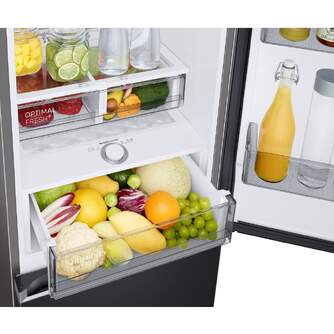 FRICOM. SAMSUNG RB38C7B6A22 203x60 CRISTAL NEGRO