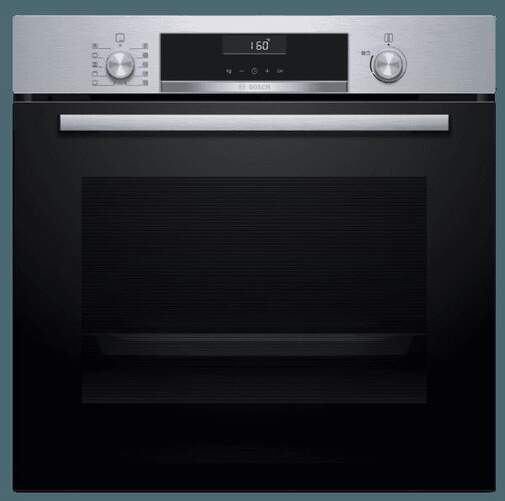 Horno Multifunción Bosch HBG536ES3 - 71 L, Integrable, 3400 W, Inox