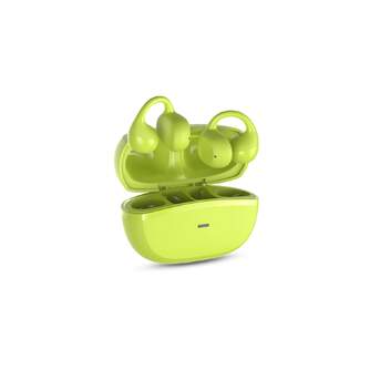 AURICULARES SPC 4631Y BOOST CLIP MAGNETIC LIME