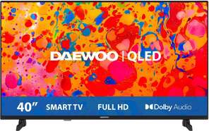 TV Daewoo 40" QLED 40DM95QV - Full HD, Smart TV VIDAA, Dolby Audio 16W, HDR10