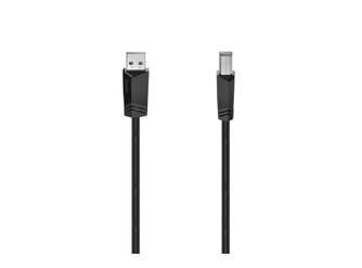 CABLE IMPRESORA HAMA 00200602 USB A/B 1,5M