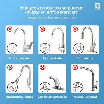 FILTRO PHILIPS AWP3756P1/10 ULTRA FILT CON LCD