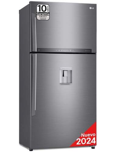 Frigorífico 2 Puertas LG GTF916PZPED - 630 L, Clase E, 184x86 cm, No Frost, Inox