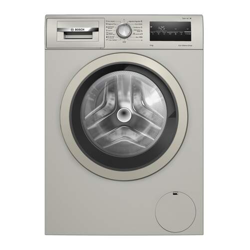 Lavadora Bosch WAN2820XEP - 9 Kg, 1400 rpm, 11 Programas, Clase A, Inox