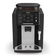 Cafetera Superautomática Krups EA910A - 15 bares, Preparación Cappuccino, 1450 W, Negra