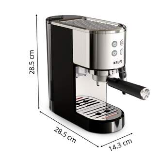 CAFET. KRUPS XP444C 15BAR 1400W BRAZO EXPRESS