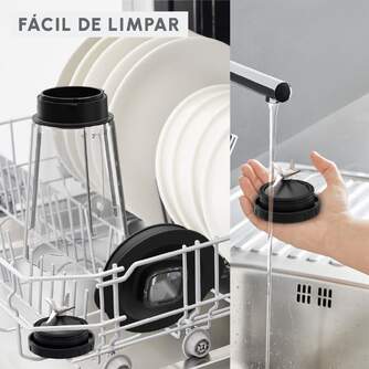 BATID. VASO MOULINEX LM77 1200W 2L CRISTAL POWELIX