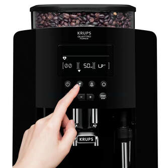 CAFET. KRUPS EA8170 ARABICA SUPERAUT.LCD