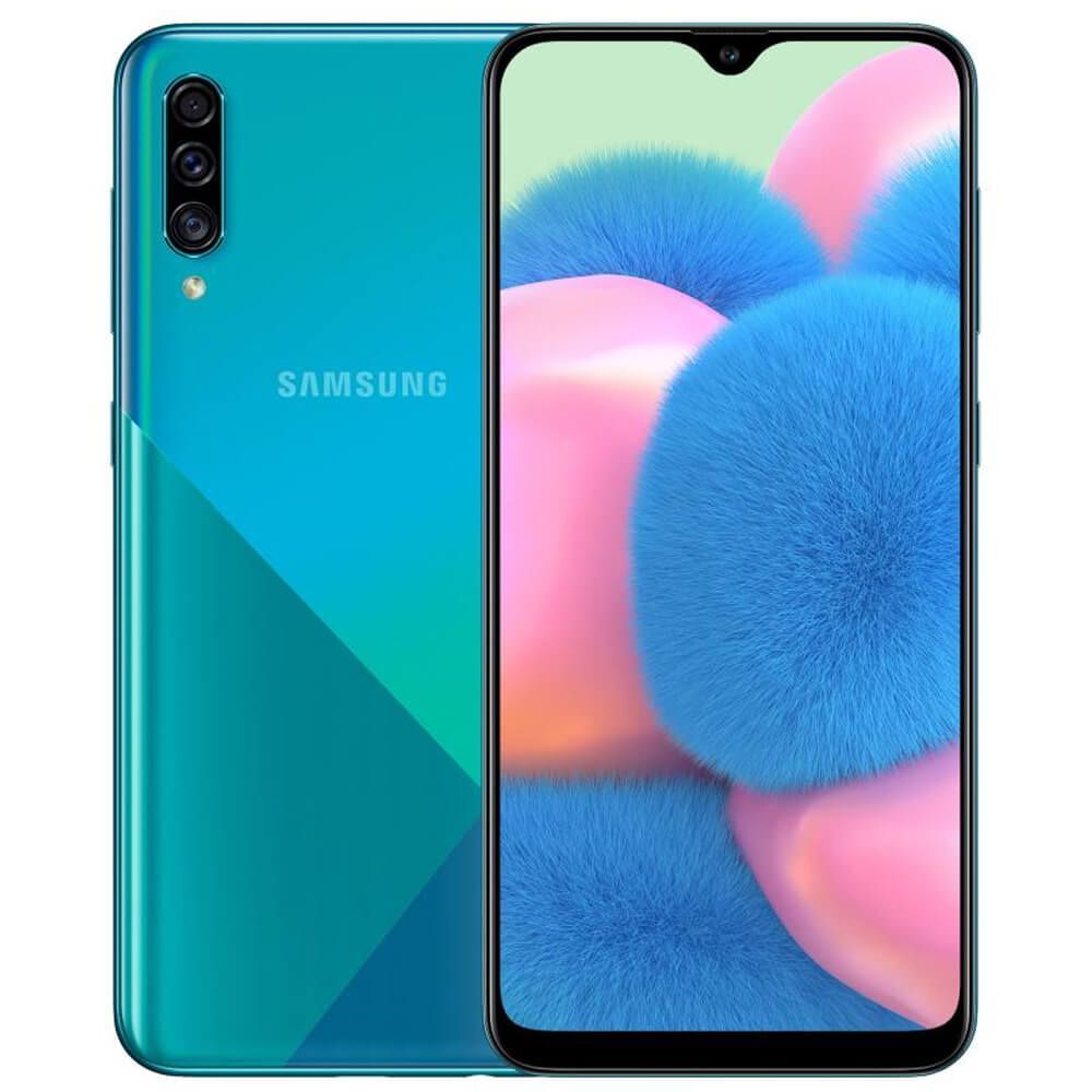 Samsung Galaxy A30s 464gb verde libre 64 64gb 6.4 samoled ram 4gb 1625cm 64“ 644gb 64gb+4gb smartphone 4gb64gb sma307f sim gr 4gb+ de 4 octacore 4000 mah 4+64gb 16