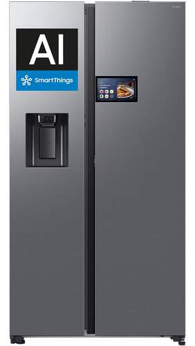 Frigor&iacute;fico Samsung RS90F64EETEF - 179x92 cm, Pantalla LCD, Clase E, Inox
