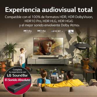 TV LG 55%%%quot; 55C24LA UHD OLED ALFA9 EVO 4KHFR120FPS