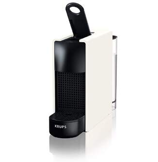 CAFET. KRUPS XN1101 NESPRESSO ESSENZA MINI BLAN