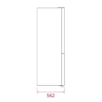 FRICOM. TEKA RBF88695 INLINE 201x60 NF DSP BCO