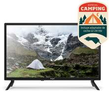 TV Engel 24" LE2462CA Especial Camping - HD, Modo Hotel, Cargador coche 12/24 Vdc, 6 W Dolby Audio