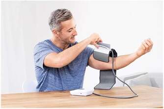 TENSIOMETRO BEURER BRAZO BM51 ARRITMIAS