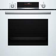Horno Bosch HBG536EW3 - AquaClean, 71 L, Clase A+, 10 Programas, Blanco