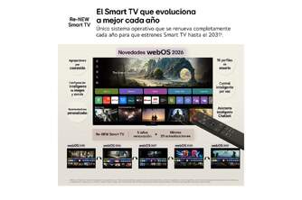 TV LG 55%%%quot; 55C64LA UHD OLED EVO A11 165HZ WEBOS26