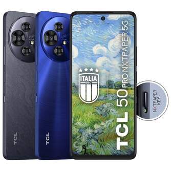 SMARTPHONE TCL 50 PRO NXTPAPER 8/512 6,8%%%quot; MID BLUE