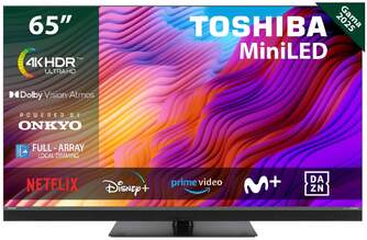 TV TOSHIBA 65%%%quot; 65MG8F63DG UHD MINILED GOOGLETV