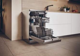 LVJ. HAIER XF1C3TB1FX 8P 3%%%#170;B 43dBA 45CM INOX