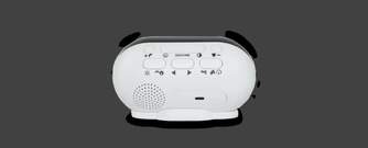 RADIO RELOJ MUSE M-16 KIDS