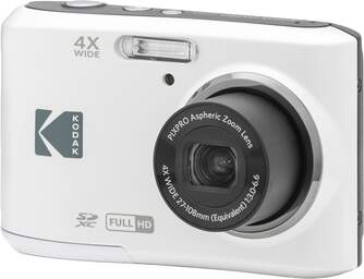 CAMARA KODAK CAMARA FZ45 WHITE 16MP ZOOM OPTICO X4