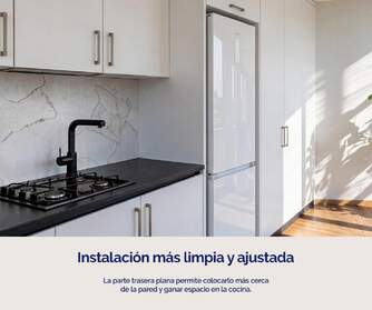 FRICOM. ARTICA COOLTECH186CBG 186X60 CRISTAL BCO