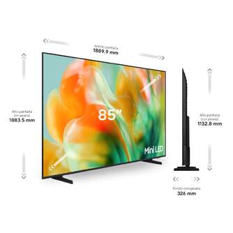 TV SAMSUNG 85%%%quot; TU85M80H UHD MINILED SMARTTV 240HZ