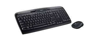 TECLADO RATON LOGITECH MK330 WIRELESS USB