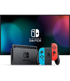 CONSOLA NINTENDO SWITCH AZ/RJ NEON 32GB V2
