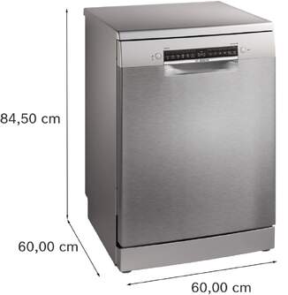LVJ. BOSCH SMS4HVI21E INOX 3%%%#170;BAND EXCLUSIVO