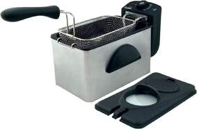 Freidora Comelec FR3082 - 2 L, 2000 W, Inox