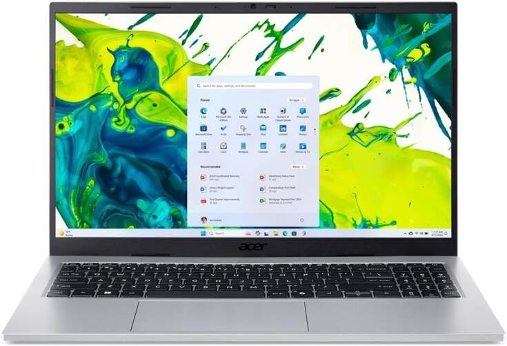 Ordenador port&aacute;til Acer Aspire GO 15 AG15-72P-786U - 15,6", Intel i7, 16GB RAM, SSD1TB, Windows 11H