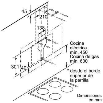 CAMP. BOSCH DWK97JM60 90CM 730m3h