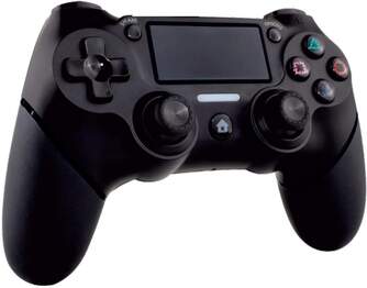 MANDO NUWA PS4 WIRELESS CONTROLLER NEGRO (COMPATIB