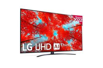 TV LG 75%%%quot; 75UQ91006LA UHD STV ALFA5 WEB22 MAGICREM