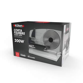 CORTAFIAM. KUKEN 34273 200W INOX 190MM