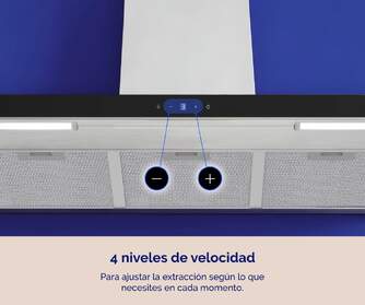 CAMP. ARTICA ASKYLINE60AI 60CM A INOX TOUCH