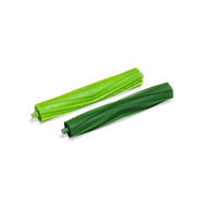 Recambio Rodillos de goma para Roomba Serie E5-i7 - 2 unidades, caucho, color verde