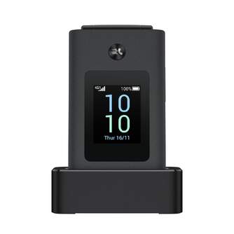 SENIORPHONE TCL 4043 3,2%%%quot; DARK NIGHT GREY 4G