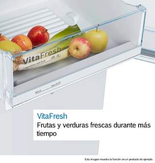 FRI. BOSCH KSV36CIDP 346L 186x60 1P CICLICO INOX