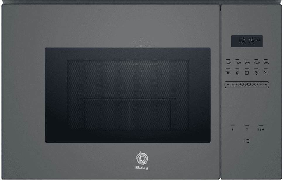 Microondas Integrable Balay 3CG5172A0 - 20 L, 800W (Grill 1000W)