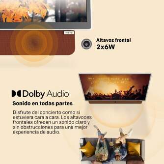 TV METZ 24%%%quot; 24MPE7000Z FHD GOOGLETV PORTATIL 3H