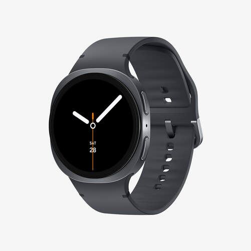 Smartwatch Samsung Galaxy Watch 8 LTE - 44 mm, 3000 nits, Asistente con IA, Control de Salud, Gris