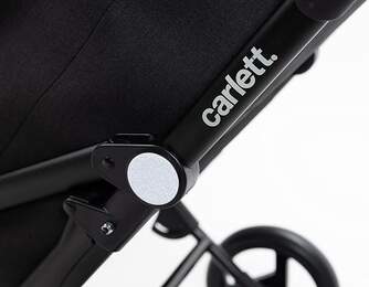 CARRO-COMPRA CARLETT URBAN FAMILY VOLCANO NEGRO