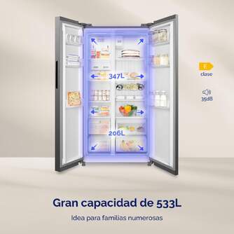 FRI. ARTICA AFEA17689F553I 176X90 NF INOX DSP